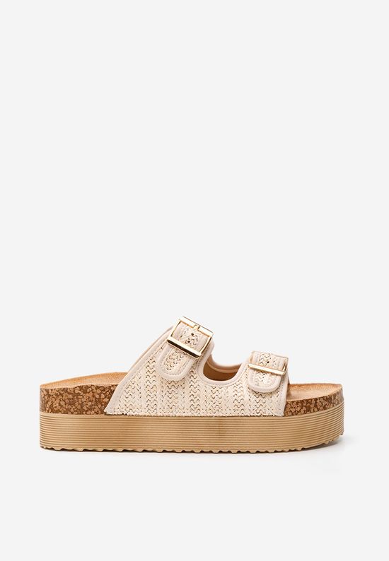 Ciabatte donna beige Julyanna