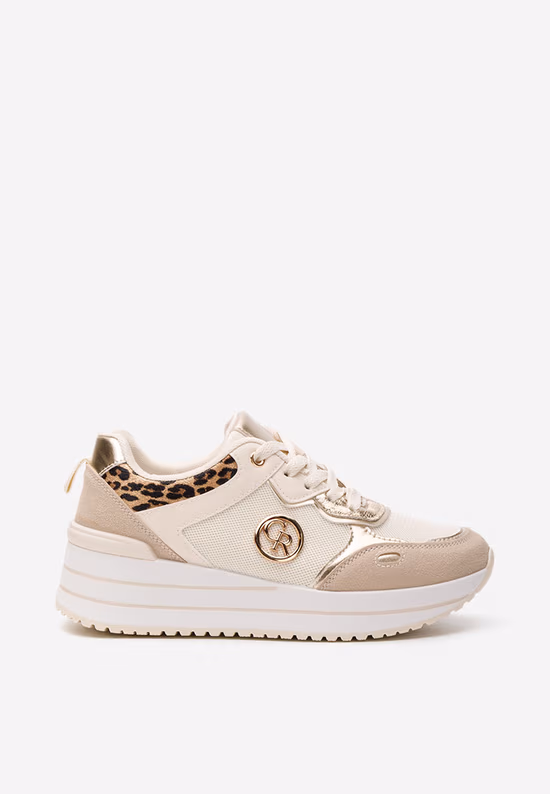 Sneakers cu platforma Darcya multicolori