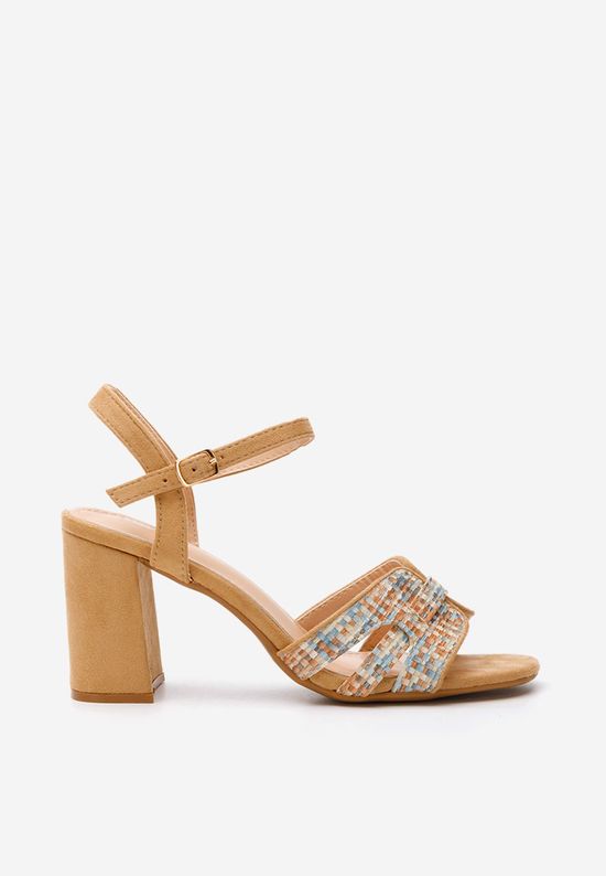 Camel vastag sarkú szandál Hirtusa