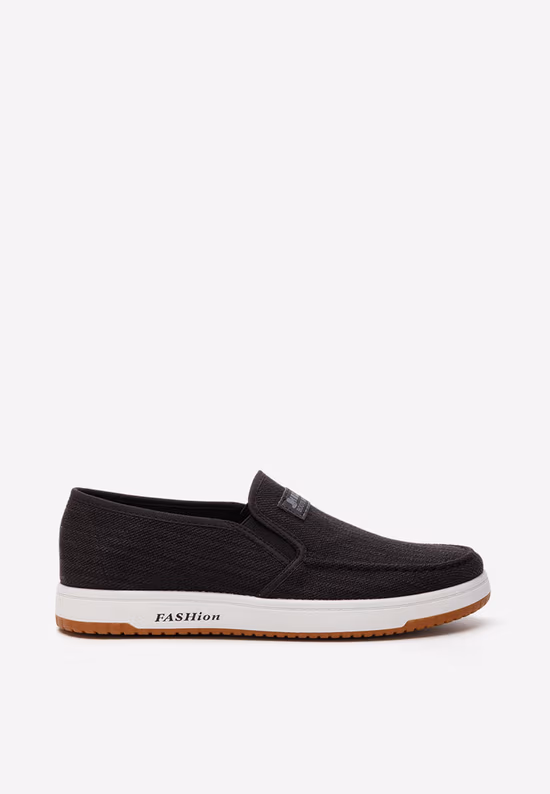 Espadrilles homme noires Felix