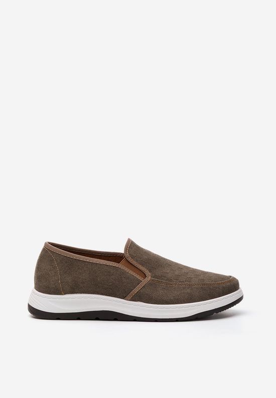 Khaki moške espadrile Eusebiu