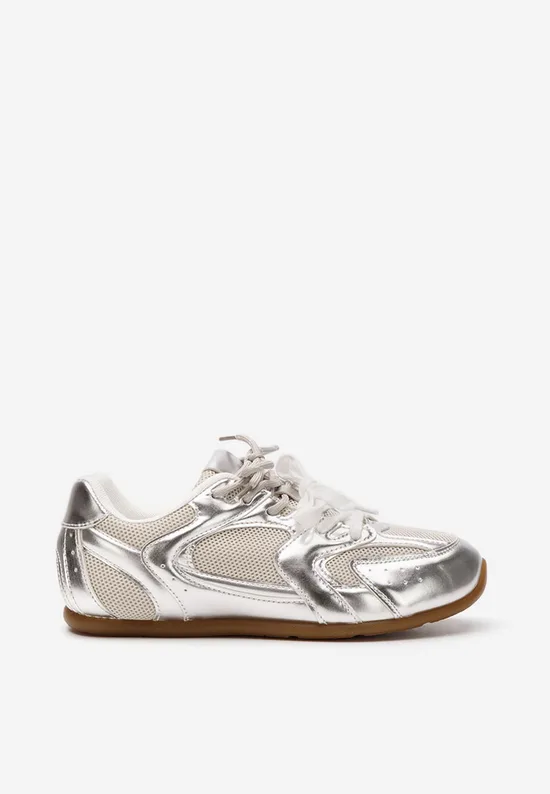 Sneakers dama Lynesa argintii