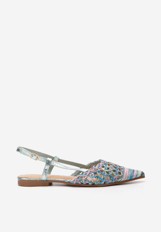 Ballerine donna blu Elimonsa