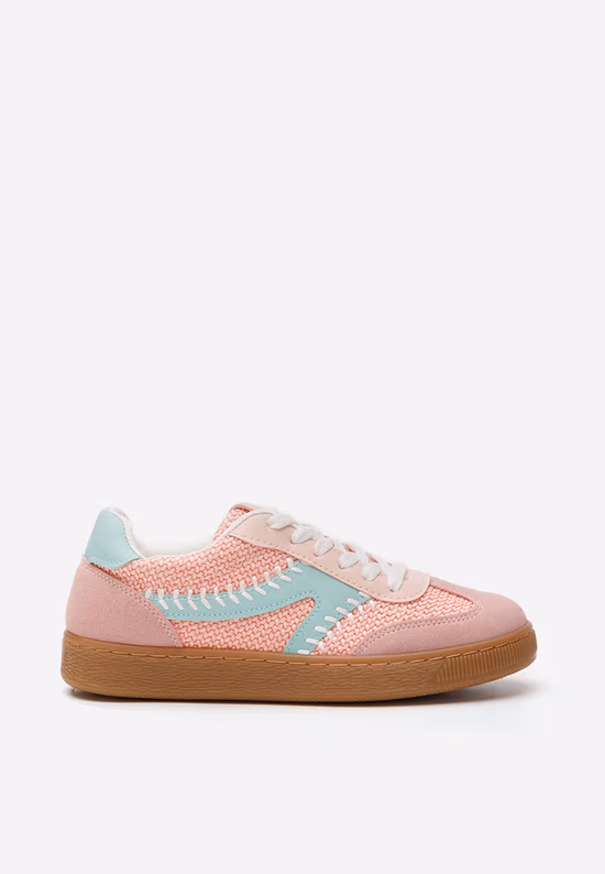 Ροζ sneakers γυναικεία Zameya