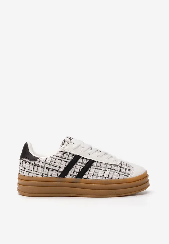 Sneakers dama Fonda albi