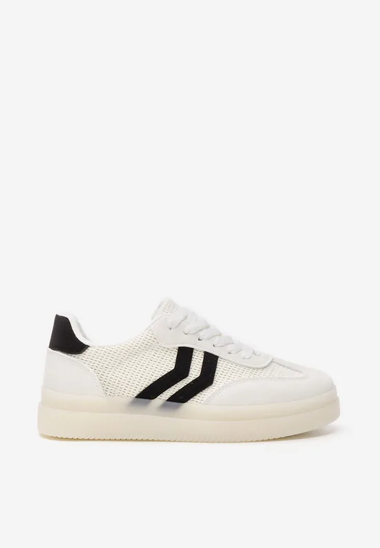 Sneakers dama Amylana albi