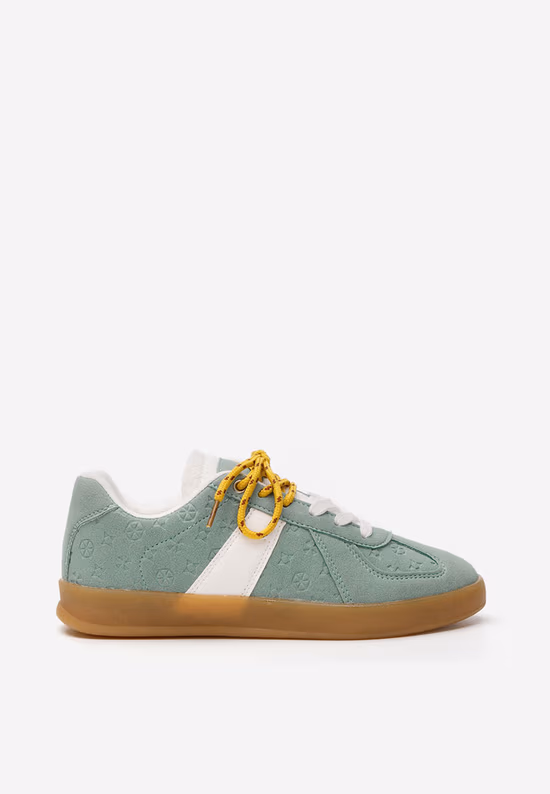 Sneakers dama Lahoma verzi