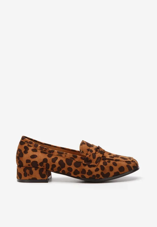 Loafers dama Kirada leopard