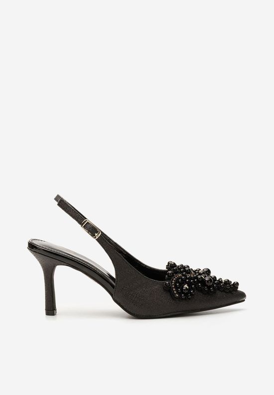 Pantofi slingback Raiancy negri