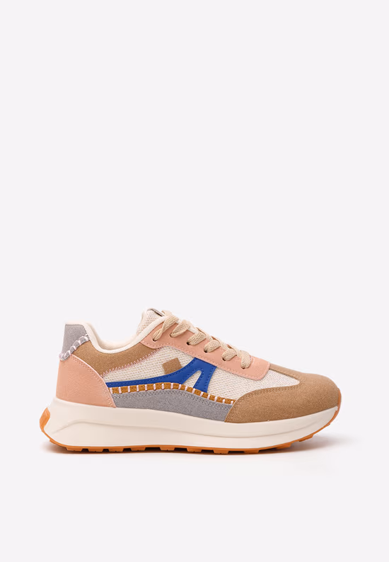 Sneakers dama Esira kaki