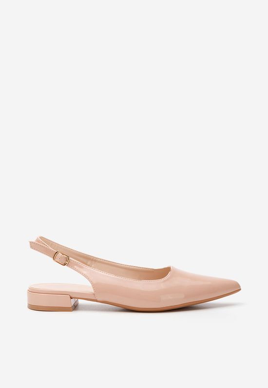 Pantofi slingback Danya bej