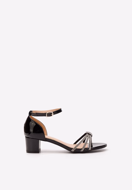 Sandales fille noires Wenke V2
