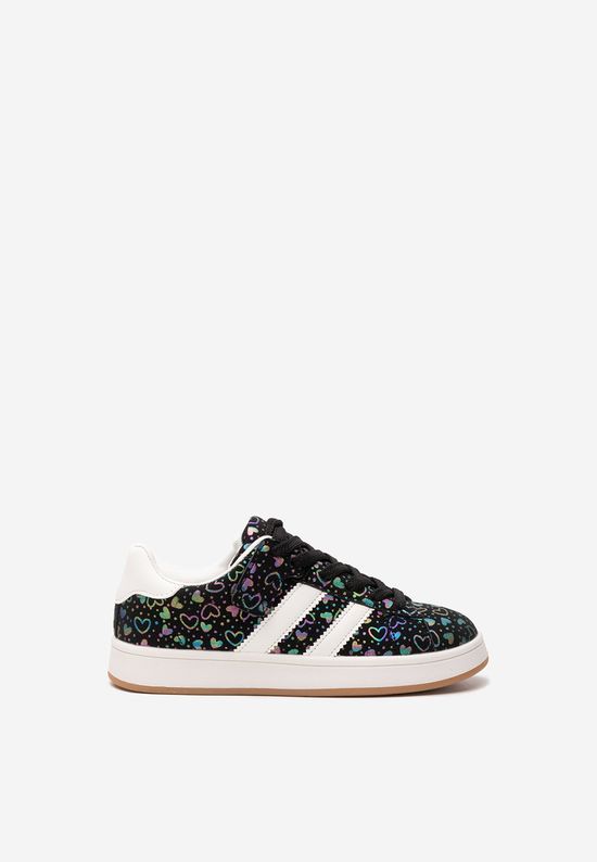 Sneakers fete Heartsy negri