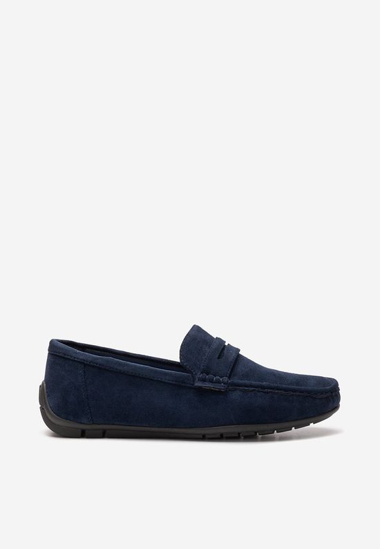 Mocasini barbati Leroy navy