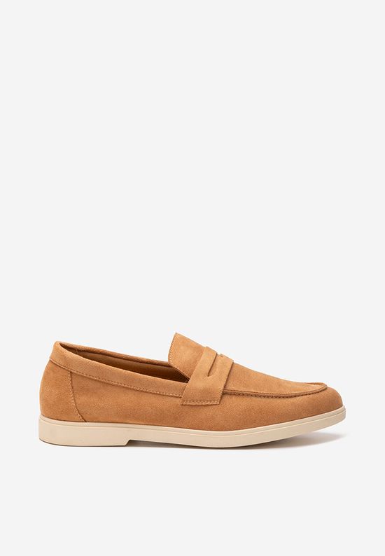 Mocasini barbati Darvel camel