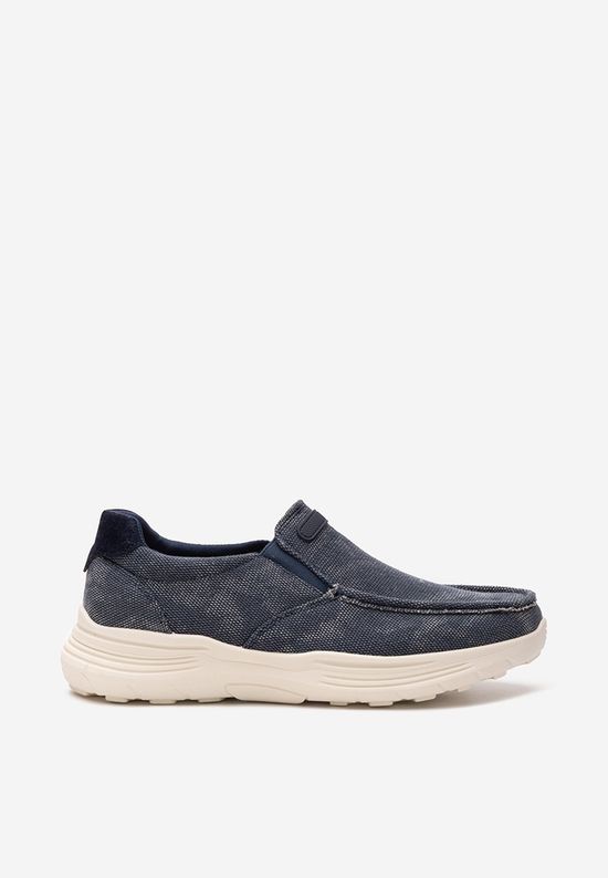 Scarpe casual uomo blu navy Wyatt V2