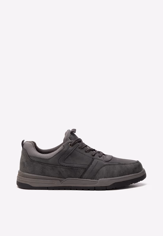 Chaussures casual homme grises Belom