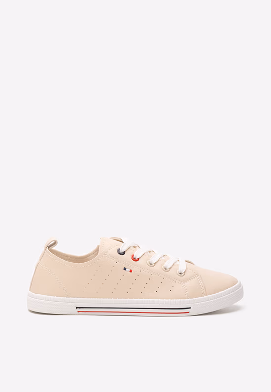Pantofi casual dama Debbra bej