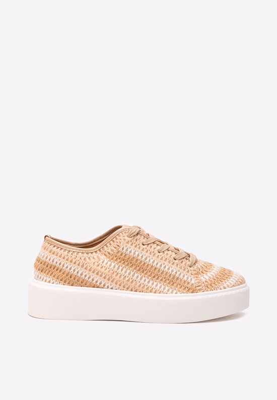 Sneakers dama Tamysa bej