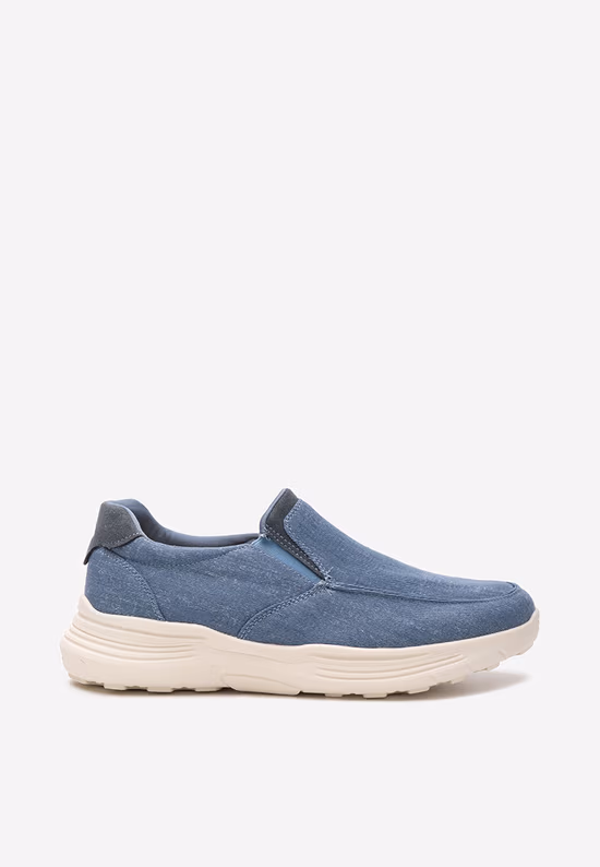 Chaussures casual homme denim Wyatt