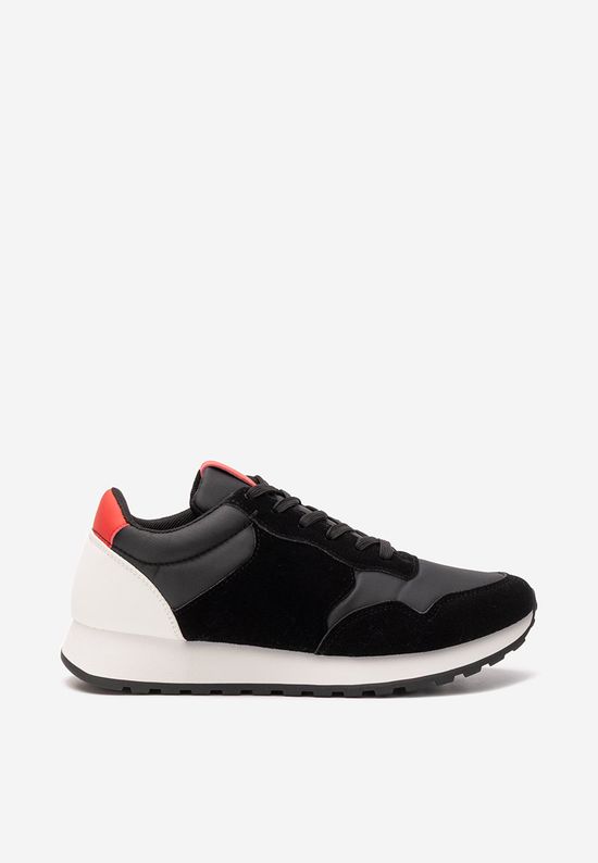 Sneakers uomo nere Rexon