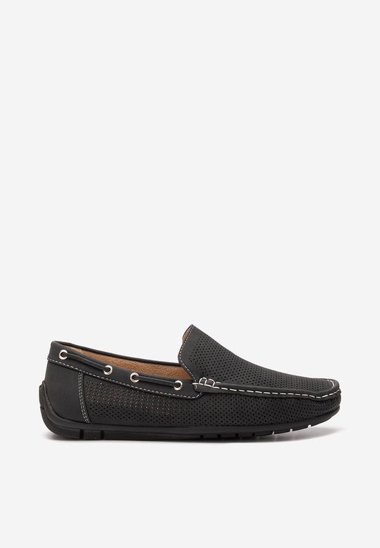 Mocassins homme noirs Jarol