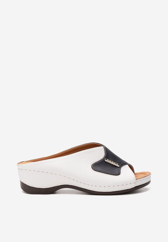 Papuci dama Patisia navy