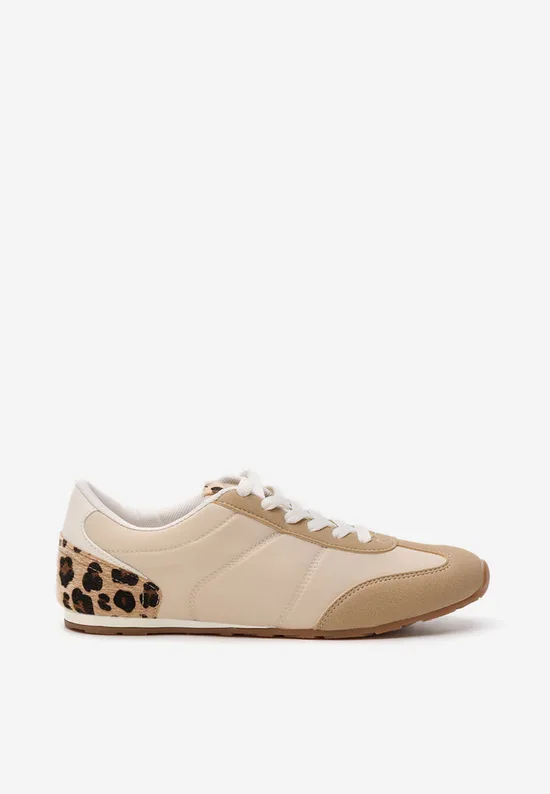 Χακί sneakers γυναικεία Dorila