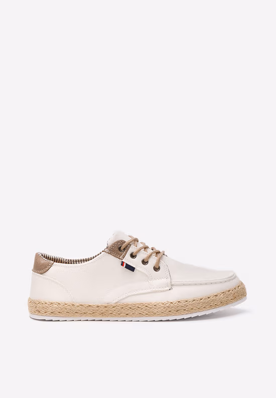 Chaussures casual homme blanches Tegan