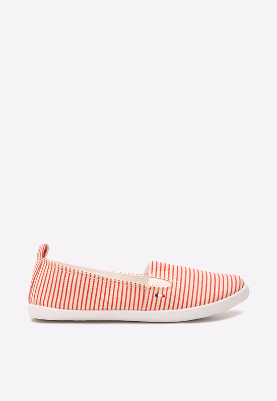 Espadrile dama Brandusa rosii