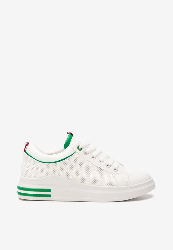 Sneakers dama Coretta V3 albi