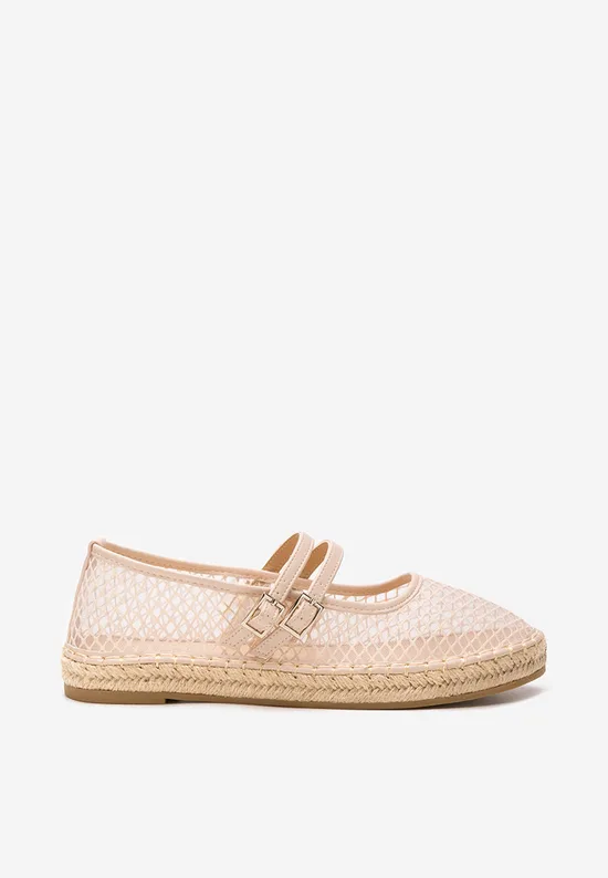 Espadrile dama Nikia bej