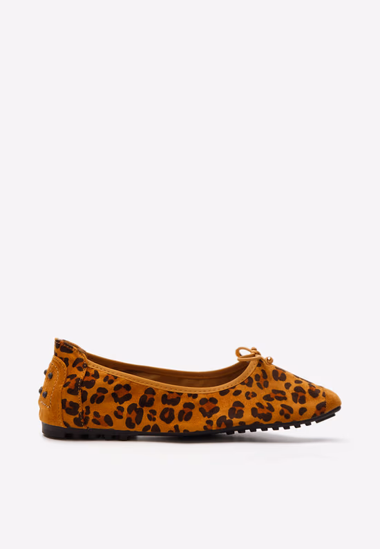 Balerini dama Amania V2 leopard