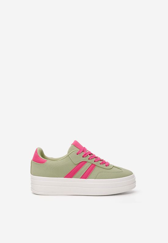 Sneakers fete Jaffy verzi