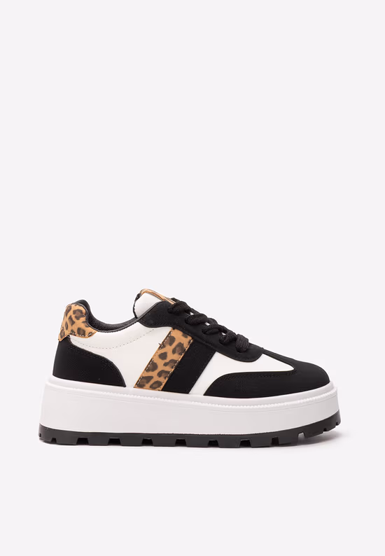 Sneakers cu platformă Estephany negri