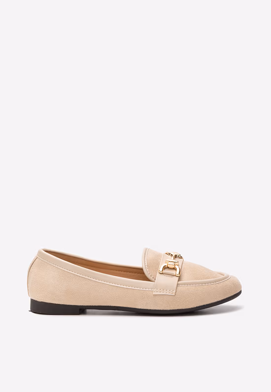 Mocassini donna beige Maribel V2