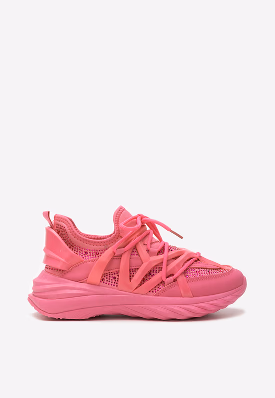 Sneakers dama Playas fucsia
