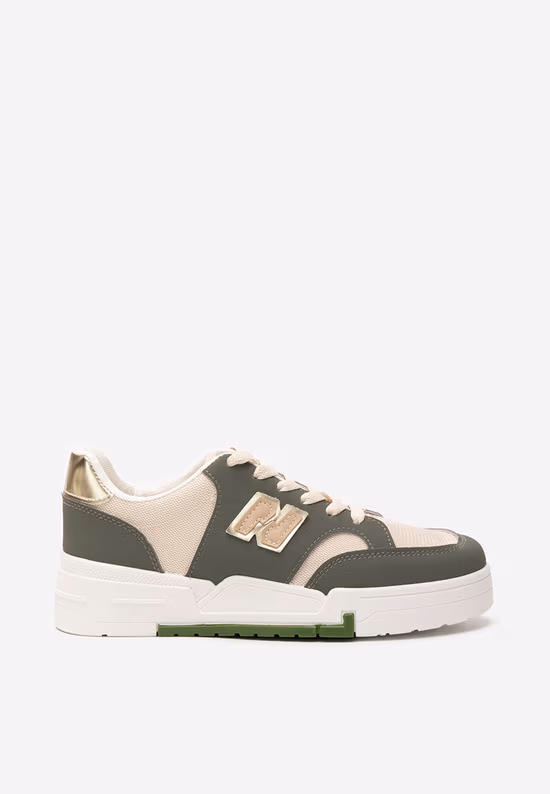 Sneakers dama Marybeth verzi