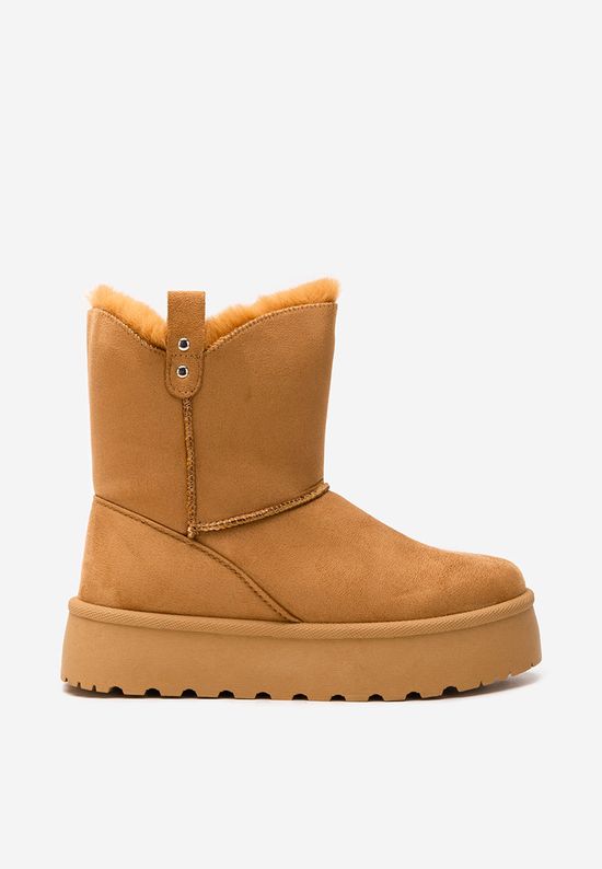 Ghete imblanite dama Reika camel