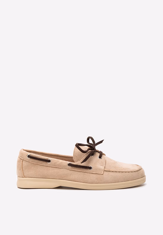 Chaussures casual femme beiges Laelia