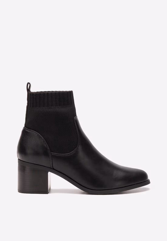 Botine dama Domenica negre