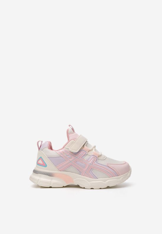 Baskets fille roses Lerra