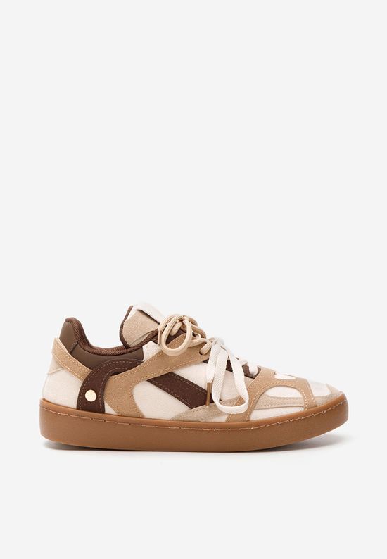 Sneakers dama Jaymea kaki