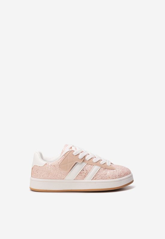 Sneakers bambina rosa Cleosa