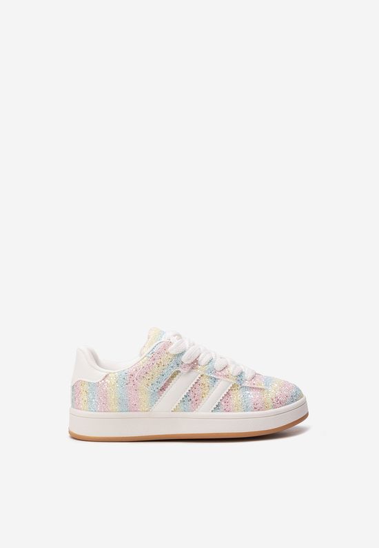 Baskets fille multicolores Cleosa