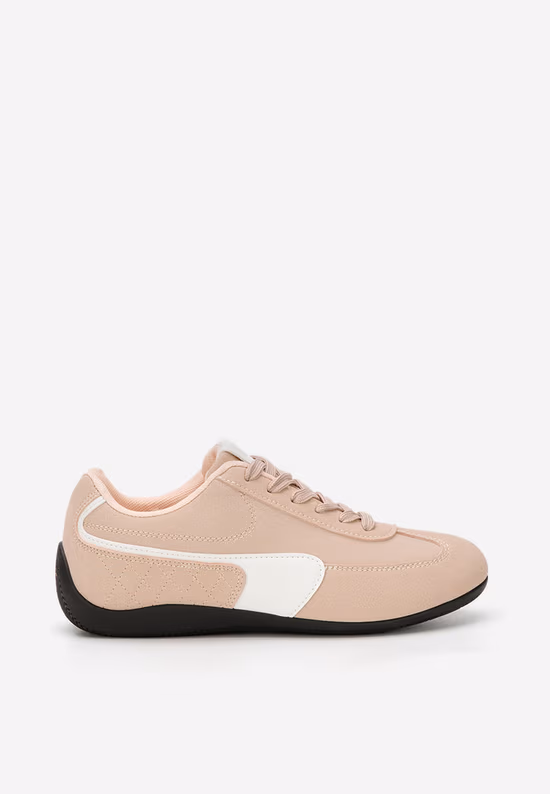 Ροζ sneakers γυναικεία Iaryana