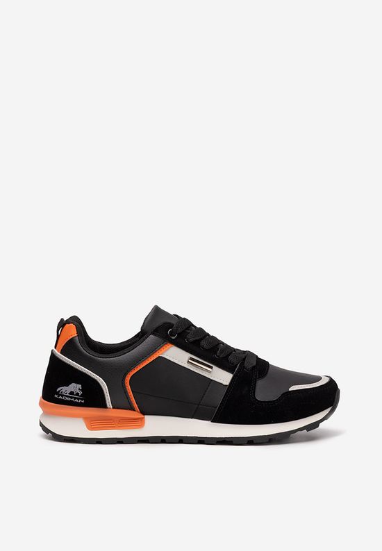 Sneakers barbati Jimmy negri