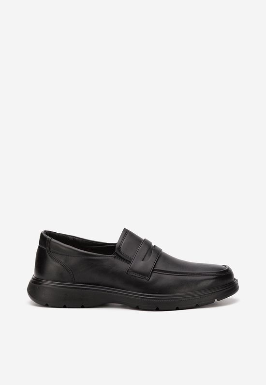 Mocasini barbati Seldor negri