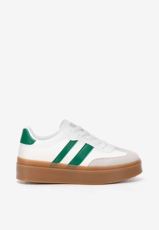 Πράσινα sneakers γυναικεία Baryba