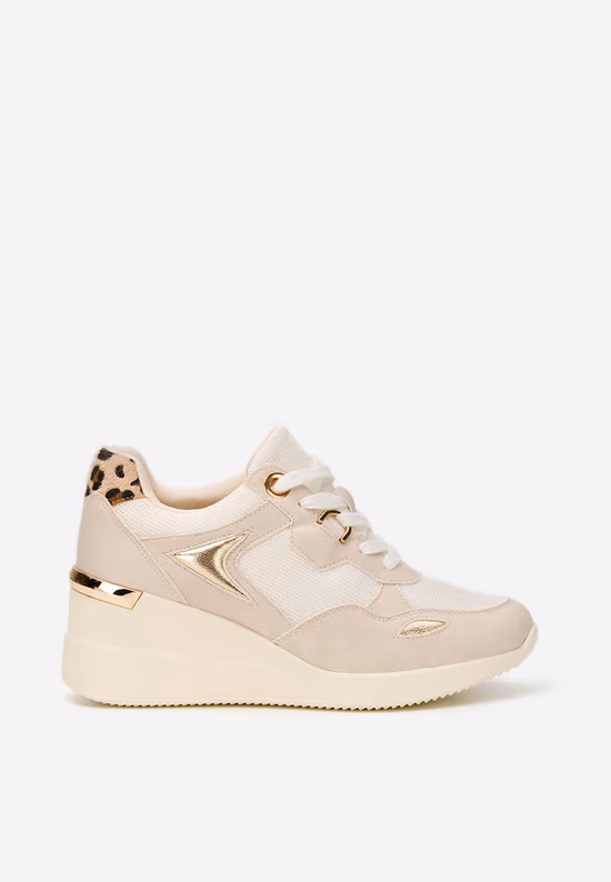Sneakers dama Karlie bej
